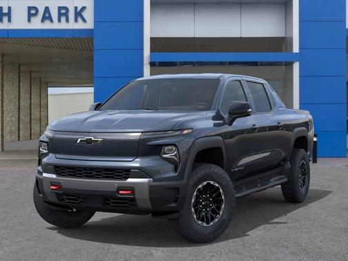 2026 Chevrolet Silverado EV Extended Range Trail Boss