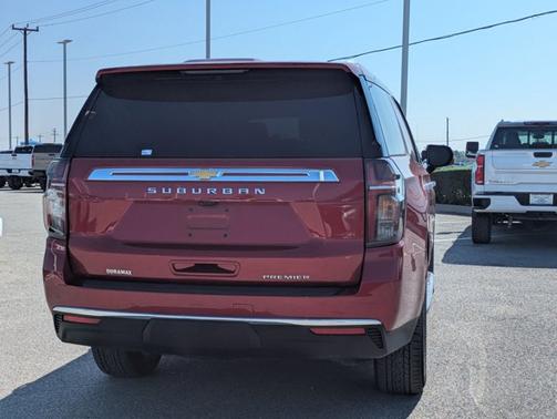 2024 Chevrolet Suburban Premier