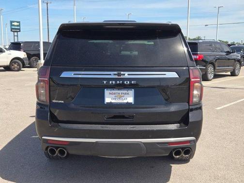 Black 2023 Chevrolet Tahoe High Country