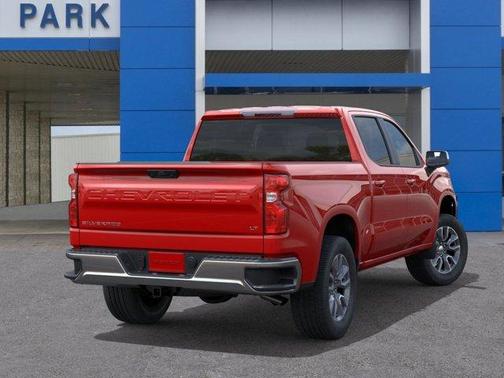 Red 2026 Chevrolet Silverado 1500 LT