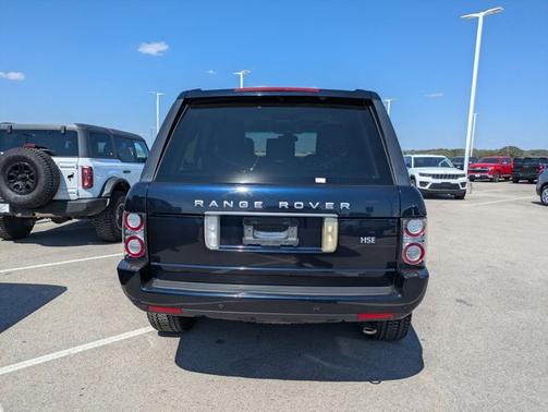 2012 Land Rover Range Rover HSE LUX