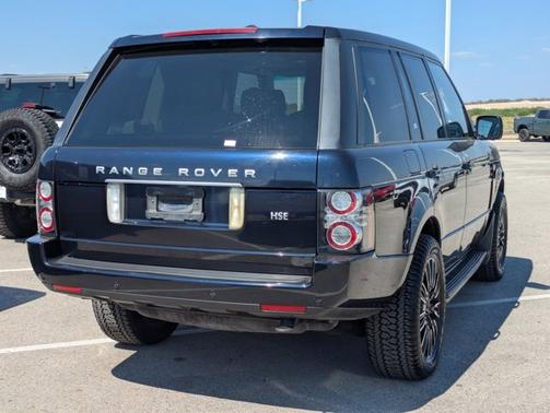 2012 Land Rover Range Rover HSE LUX