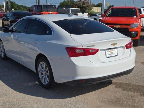 Summit White 2023 Chevrolet Malibu LT