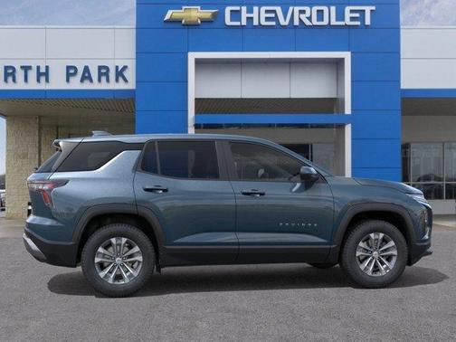 Lakeshore Blue Metallic 2026 Chevrolet Equinox LT