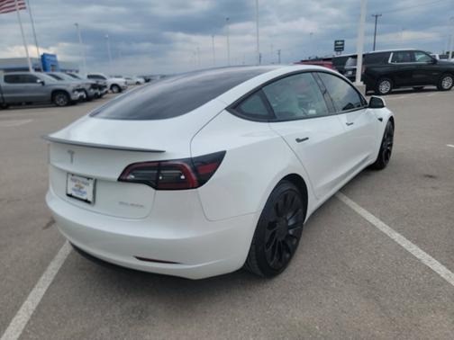 2023 Tesla Model 3 Performance