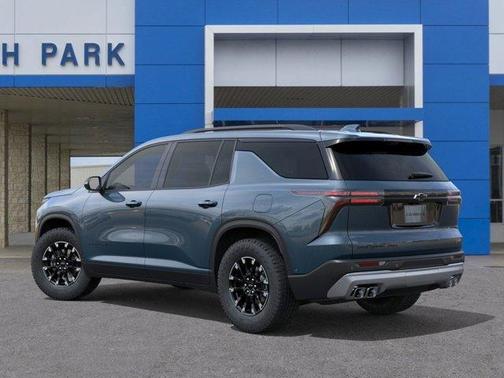 Blue 2026 Chevrolet Traverse Z71