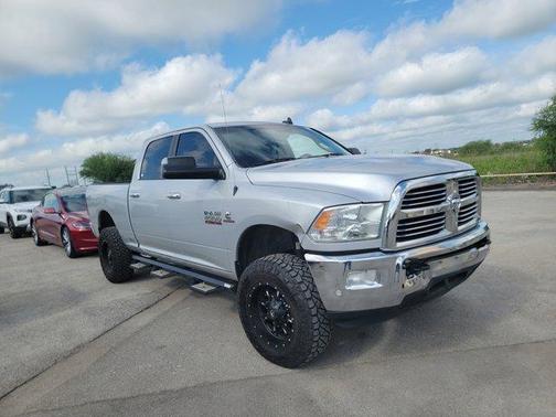 Bright Silver Clearcoat Metallic 2016 RAM 2500 Big Horn
