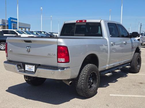 Bright Silver Clearcoat Metallic 2016 RAM 2500 Big Horn