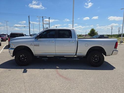 Bright Silver Clearcoat Metallic 2016 RAM 2500 Big Horn