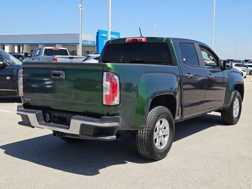 Dark Slate Metallic 2017 GMC Canyon Base