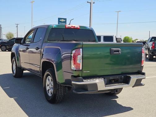 Dark Slate Metallic 2017 GMC Canyon Base