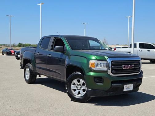 Dark Slate Metallic 2017 GMC Canyon Base