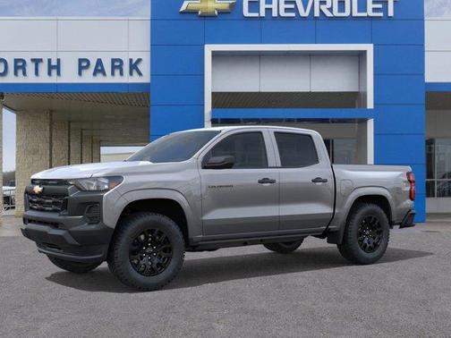 Sterling Gray Metallic 2026 Chevrolet Colorado WT
