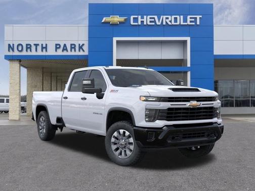 2026 Chevrolet Silverado 2500 Custom