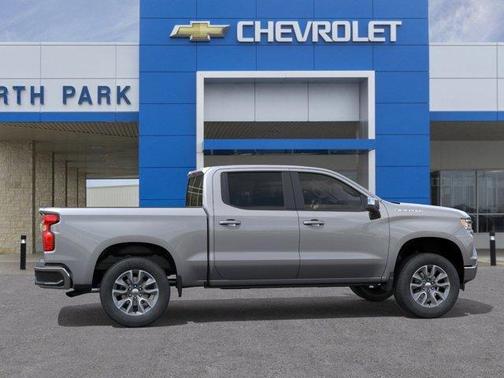 Sterling Gray Metallic 2026 Chevrolet Silverado 1500 LT