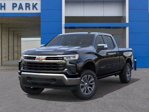 Black 2026 Chevrolet Silverado 1500 LT