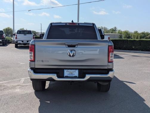 Billet Silver Metallic Clearcoat 2022 RAM 1500 Lone Star