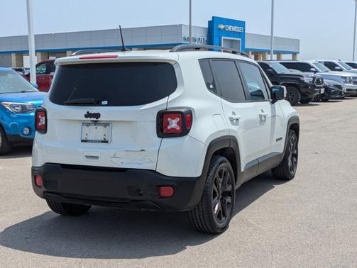 2018 Jeep Renegade Altitude
