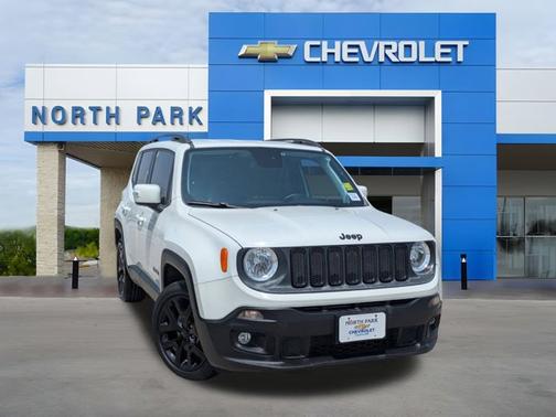 2018 Jeep Renegade Altitude