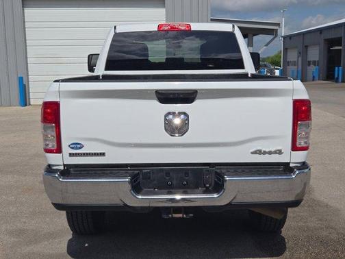 Bright White Clearcoat 2024 RAM 2500 Big Horn
