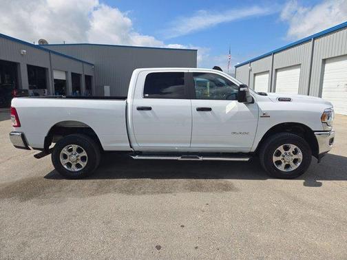 Bright White Clearcoat 2024 RAM 2500 Big Horn