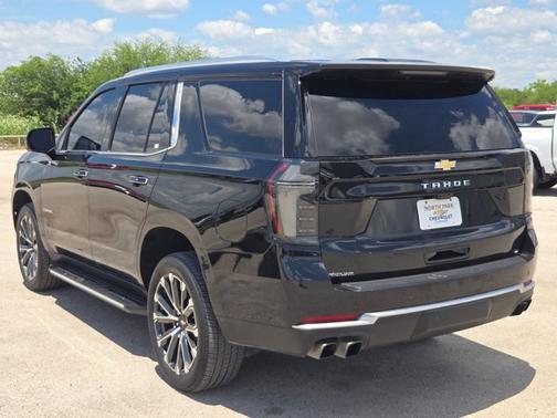 Black 2025 Chevrolet Tahoe High Country