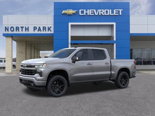 2025 Chevrolet Silverado 1500 RST