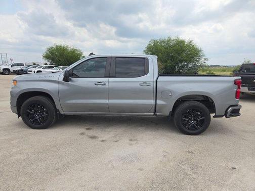 Sterling Gray Metallic 2024 Chevrolet Silverado 1500 RST