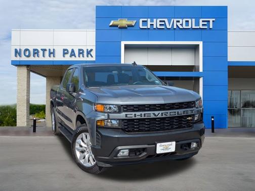 2022 Chevrolet Silverado 1500 Limited Custom