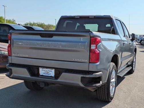 2022 Chevrolet Silverado 1500 Limited Custom