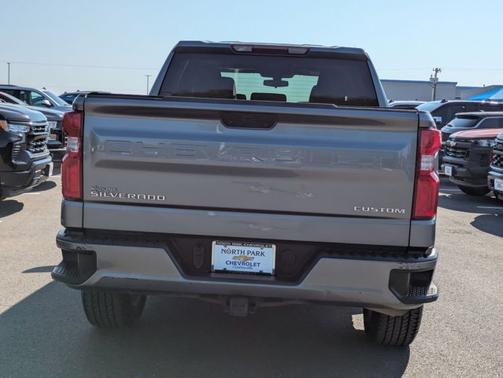 2022 Chevrolet Silverado 1500 Limited Custom