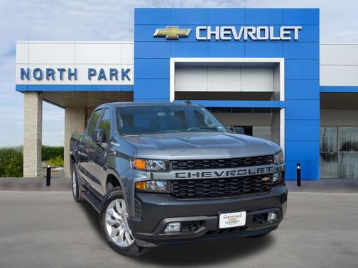 2022 Chevrolet Silverado 1500 Limited Custom