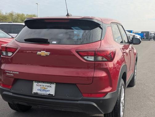 2021 Chevrolet Trailblazer LS