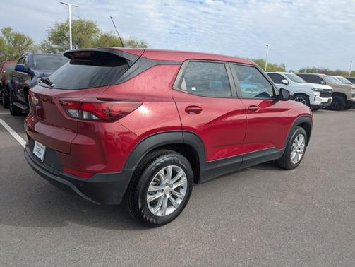 2021 Chevrolet Trailblazer LS