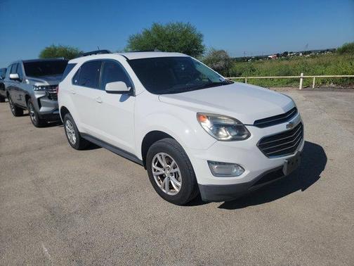 Summit White 2016 Chevrolet Equinox LT