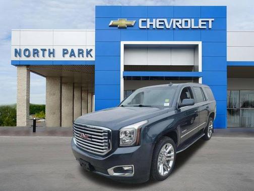 Dark Sky Metallic 2020 GMC Yukon SLT