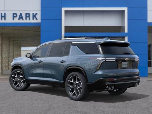2025 Chevrolet Traverse FWD High Country