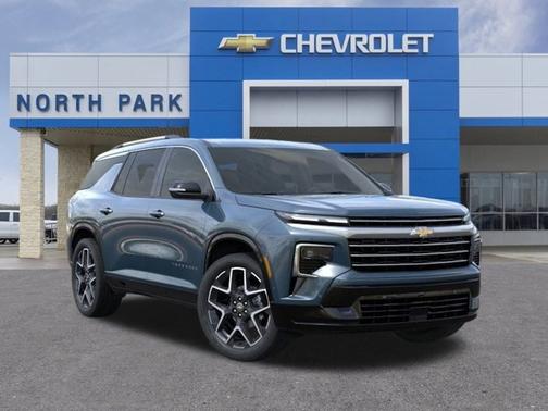 2025 Chevrolet Traverse FWD High Country