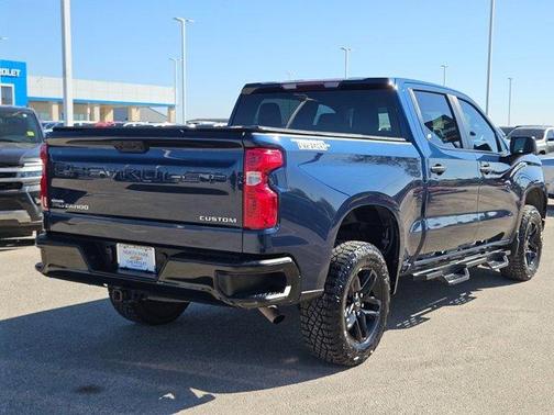 2023 Chevrolet Silverado 1500 Custom Trail Boss