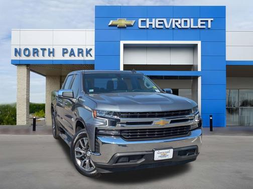 2021 Chevrolet Silverado 1500 LT