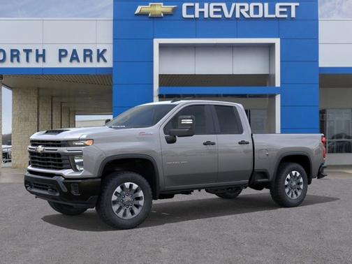 2026 Chevrolet Silverado 2500 Custom