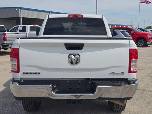 Bright White Clearcoat 2024 RAM 2500 Big Horn