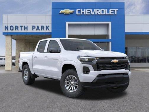 Summit White 2026 Chevrolet Colorado LT