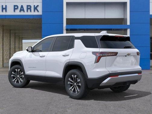 Summit White 2026 Chevrolet Equinox LT