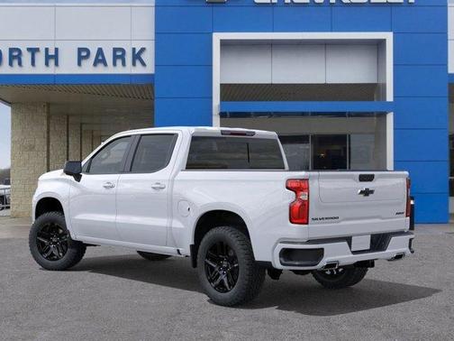 Summit White 2026 Chevrolet Silverado 1500 RST