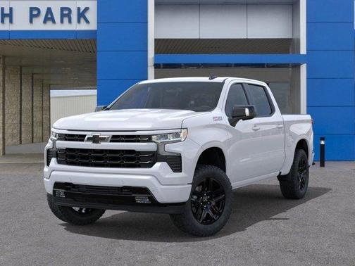 Summit White 2026 Chevrolet Silverado 1500 RST