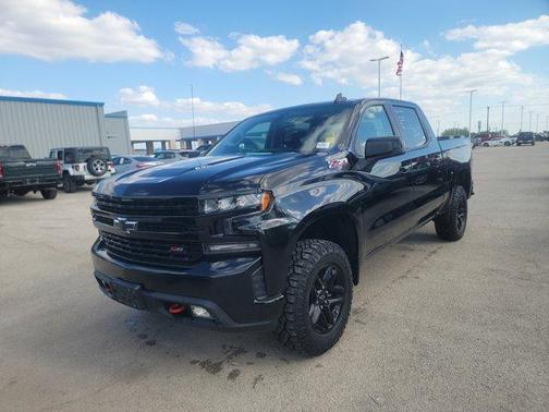 2022 Chevrolet Silverado 1500 Limited LT Trail Boss
