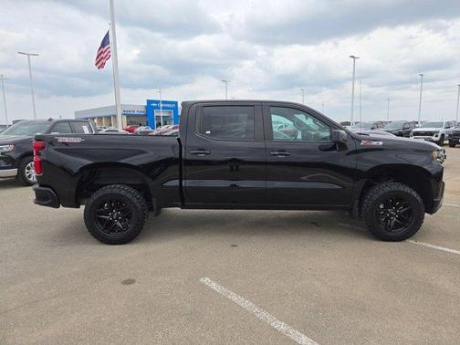 2022 Chevrolet Silverado 1500 Limited LT Trail Boss