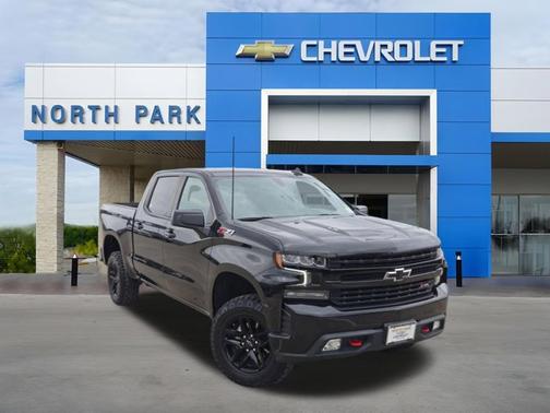 Black 2022 Chevrolet Silverado 1500 Limited LT Trail Boss