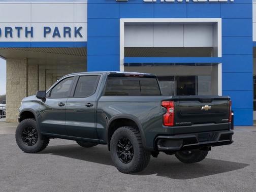 2025 Chevrolet Silverado 1500 ZR2